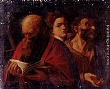 Andrea Sacchi Three Ages Of Man painting